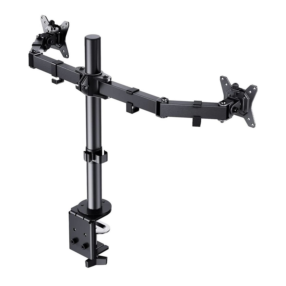Dual Monitor Table Stand